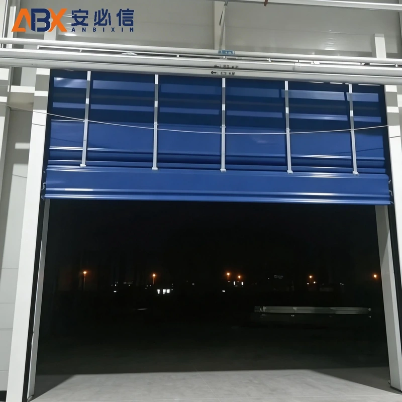 开封背带堆积门