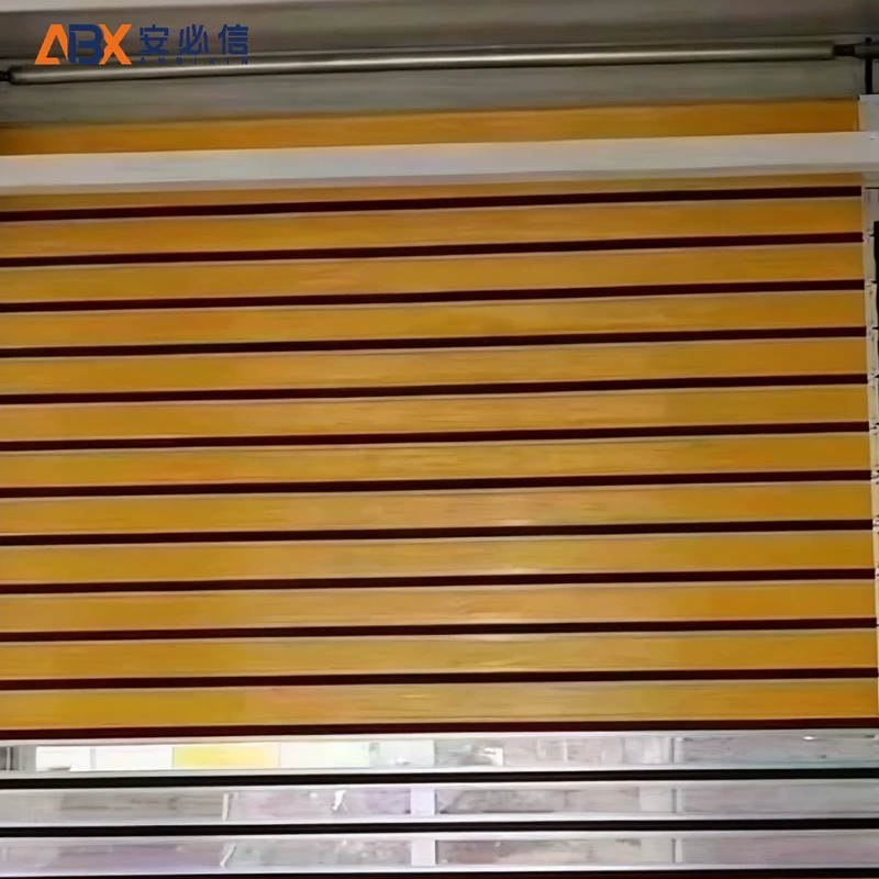 开封感应高速门