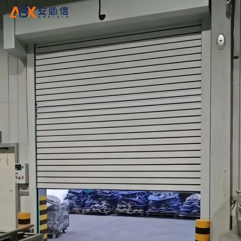 开封铝制高速门