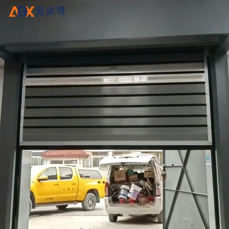 开封医药密闭高速门